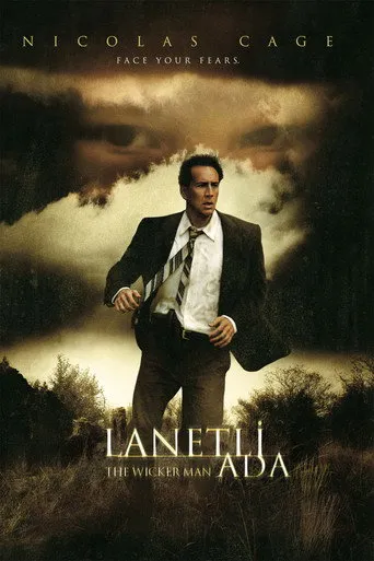 Lanetli Ada afişi
