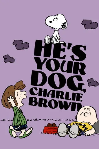 He's Your Dog, Charlie Brown afişi