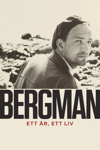 Bergman - ett år, ett liv afişi