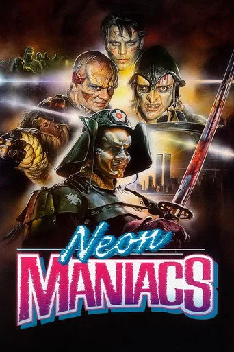 Neon Maniacs afişi