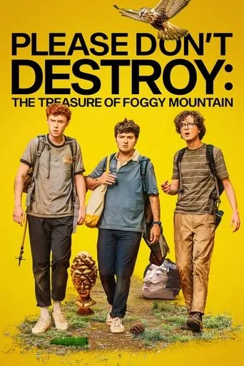 Please Don't Destroy: The Treasure of Foggy Mountain afişi