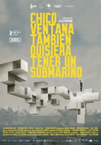 Chico ventana también quisiera tener un submarino afişi