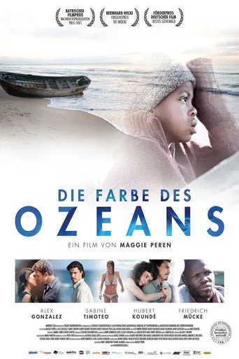 Die Farbe des Ozeans afişi