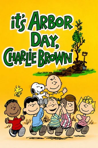 It's Arbor Day, Charlie Brown afişi