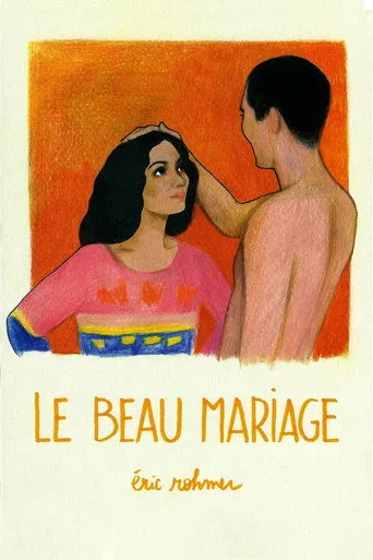 Le Beau Mariage afişi