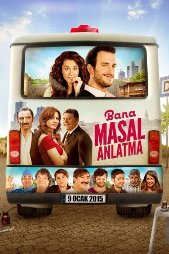 Bana Masal Anlatma afişi
