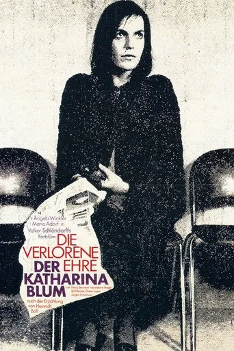 Die verlorene Ehre der Katharina Blum afişi