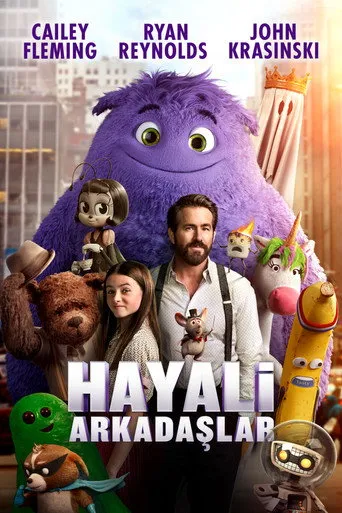 Hayali Arkadaşlar afişi