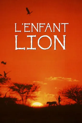 L'Enfant lion afişi