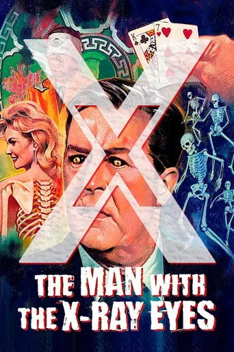X: The Man with the X-Ray Eyes afişi