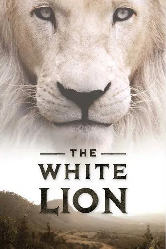 White Lion afişi