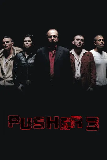 Pusher III afişi