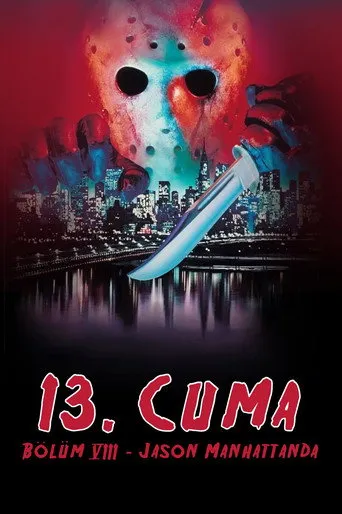 13. Cuma: Jason Manhattan'da afişi