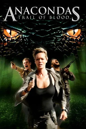 Anaconda 4: Kan Peşinde afişi