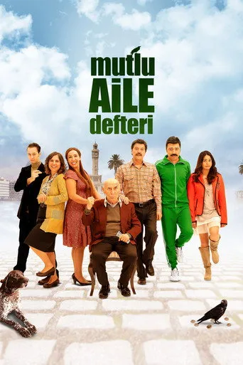 Mutlu Aile Defteri afişi