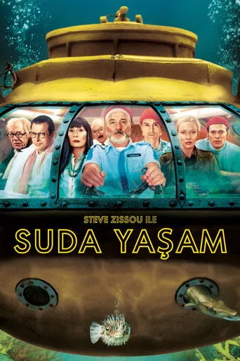 Steve Zissou ile Suda Yaşam afişi