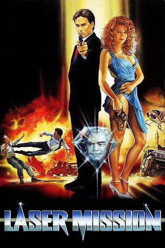 Laser Mission afişi