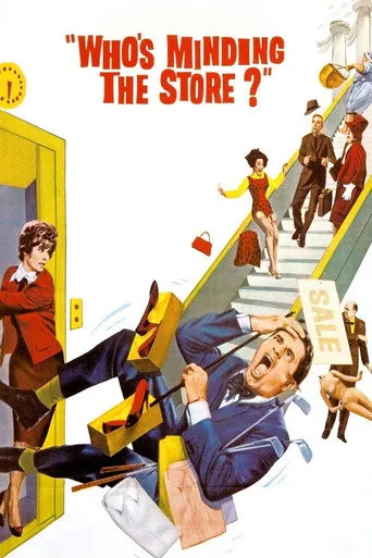 Jerry Lewis Aptal Tezgâhtar afişi
