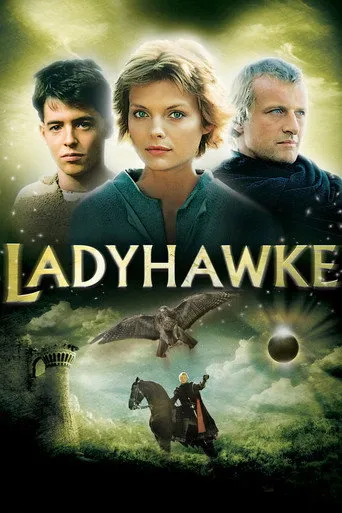 Ladyhawke afişi