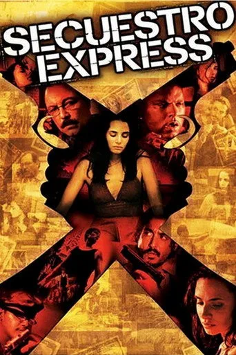 Secuestro Express afişi
