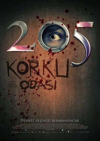 205: Korku Odası afişi
