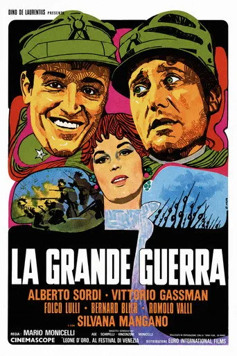 La grande guerra afişi