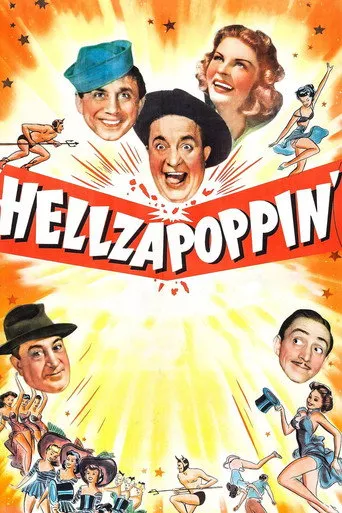 Hellzapoppin' afişi
