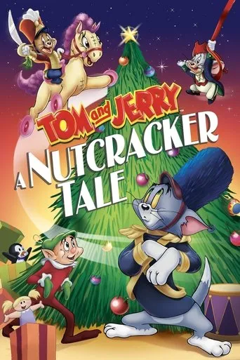 Tom ve Jerry: Fındıkkıran Masalı afişi