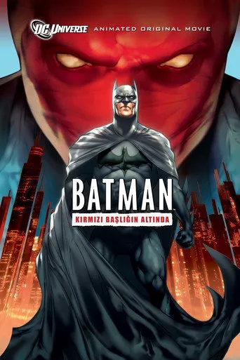 Batman: Kırmızı Başlığın Altında afişi