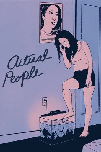 Actual People afişi