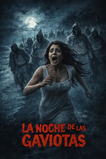 La noche de las gaviotas afişi