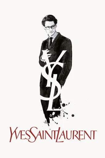 Yves Saint Laurent afişi