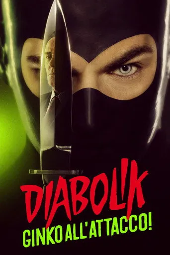 Diabolik - Ginko all'attacco! afişi