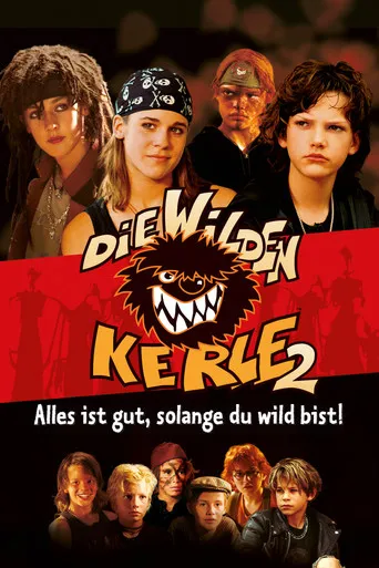 Die Wilden Kerle 2 afişi
