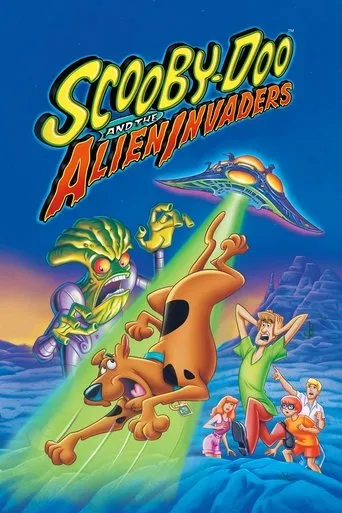 Scooby-Doo ve Uzaylı İstilacılar afişi