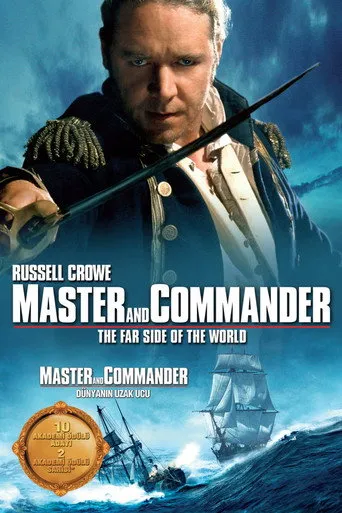 Master and Commander: Dünyanın Uzak Ucu afişi