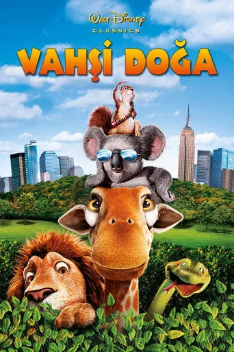 Vahşi Doğa afişi