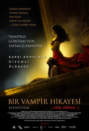 Bir Vampir Hikayesi afişi