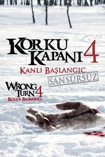 Korku Kapanı 4: Kanlı Başlangıç afişi