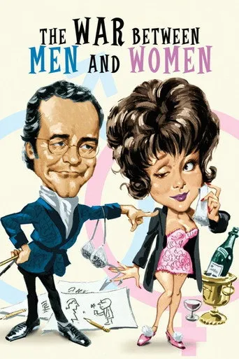 The War Between Men and Women afişi