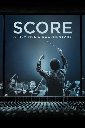 Score: A Film Music Documentary afişi