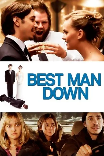 Best Man Down afişi