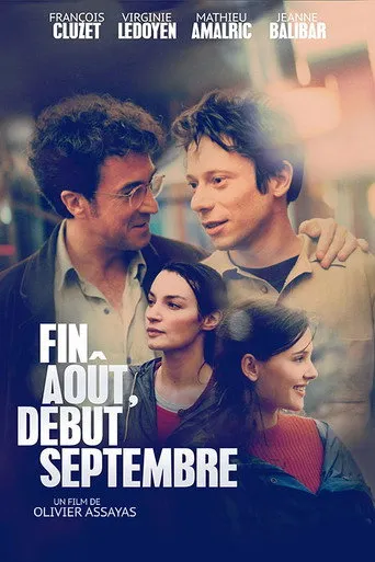 Fin août, début septembre afişi