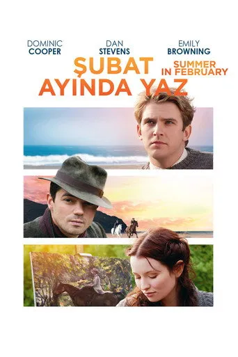 Şubat Ayında Yaz afişi