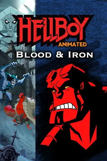 Hellboy: Kan ve Demir afişi