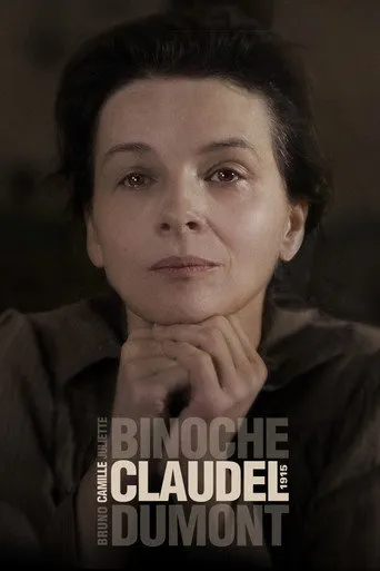 Camille Claudel, 1915 afişi