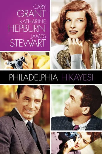 Philadelphia Hikayesi afişi