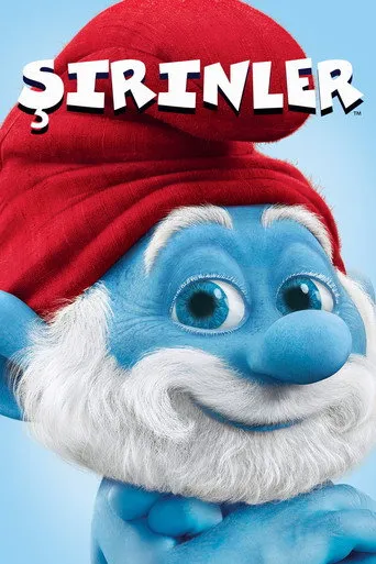 Şirinler afişi