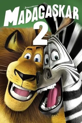 Madagaskar 2 afişi