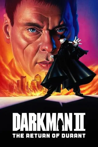 Karanlık Adam 2: Durant'ın Dönüşü afişi